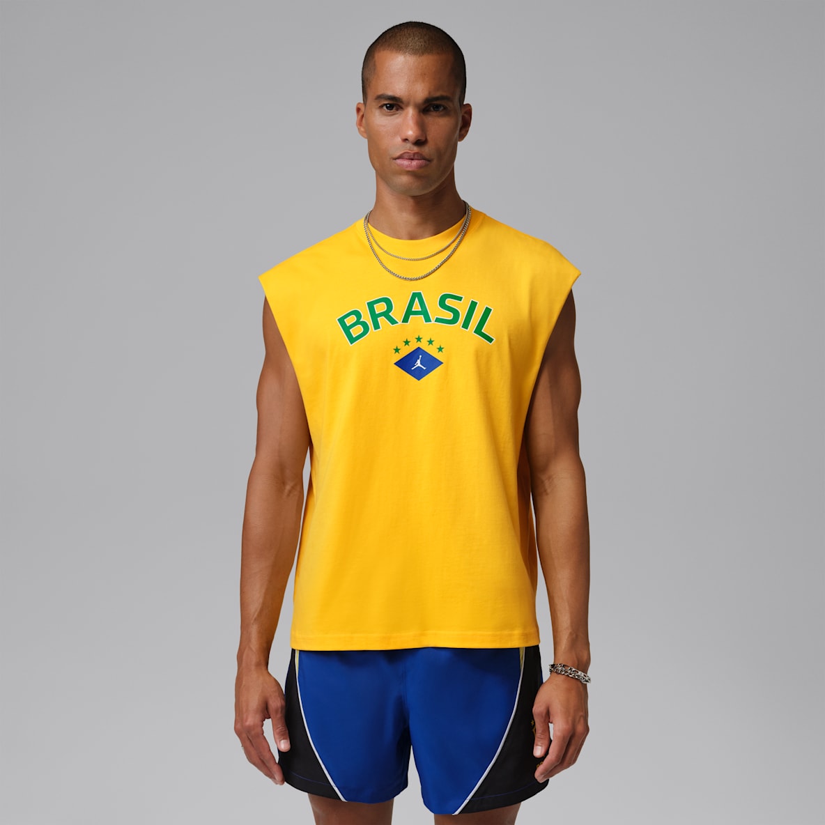 Yellow Sleeveless/Tank. Nike ZA
